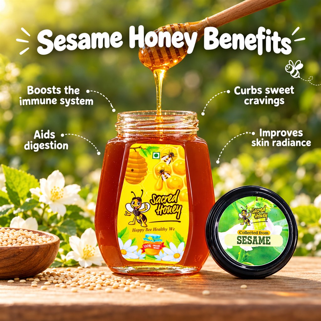 Sesame Honey - benefits