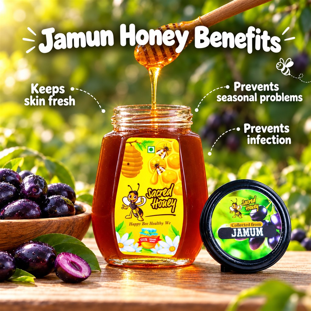 Jamun Honey - benefits