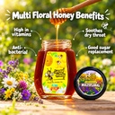 Multi Floral Honey - benefits