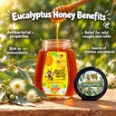Eucalyptus Honey - benefits
