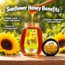 Sunflower Honey - benefits