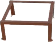 [HS-21-1] A.M Bee hive Iron Stand 1.2 kg to 1.5 kg