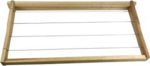 [WF-G22-2] Wired Frame empty (GI) Full size Without Finger Joint