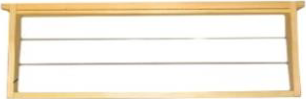 [WF-G22-3] Wired Frame empty (GI) Shallow size With Finger Joint