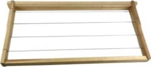 [WF-S23-2] Wired Frame empty (SS) Full size Without Finger Joint