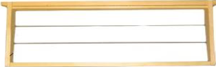 [WF-S23-3] Wired Frame empty (SS) Shallow size With Finger Joint