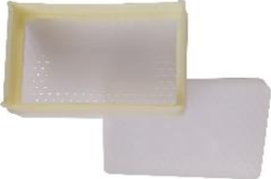 [HCB-24] Empty Honey comb Box (Food graded Plastic)