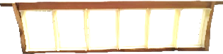 [CBF-SS25] Comb box holding frame for Shallow super (space for 6 comb box)