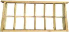 [CBF-FS26] Comb box holding frame for Full super (space for 12 comb box)