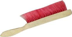 [BB-D08] Bee brush Thin Double row Nylon Bristle B