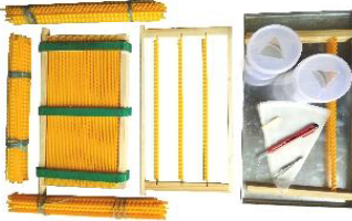 [RJPE-K08] Royal Jelly Production Extraction Kit