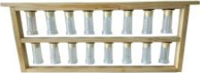 [GF-QC08] Grafting Frame with Queen Cage