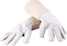 [BG-L09] Bee Gloves pair (Leather)