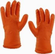 [BG-R10] Bee Gloves pair (Rubber) 10