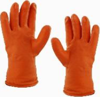[BG-R14] Bee Gloves pair (Rubber) 14