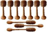 [HD-06] Honey Dipper Wooden, 2/3inch Combo of 10pc