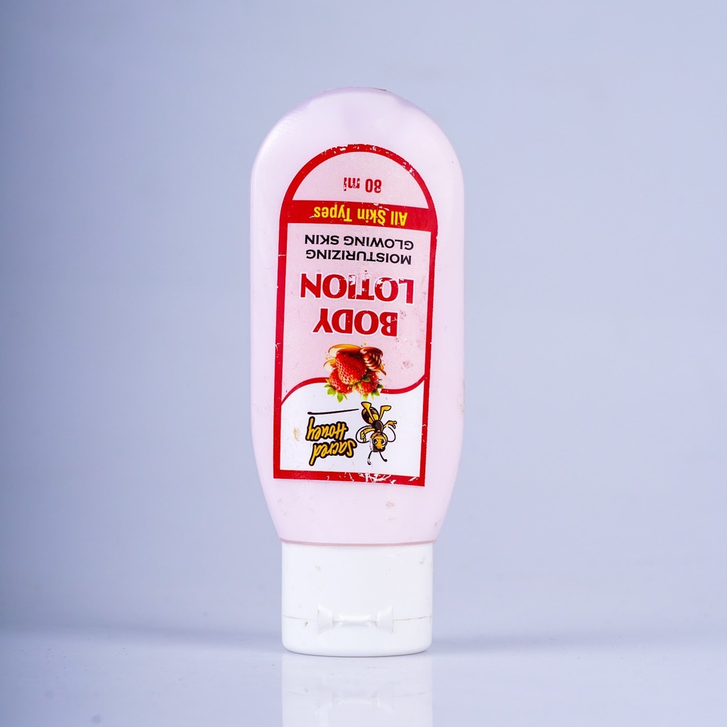 Moisturizing Body Lotion - Honey & Strawberry 80ml