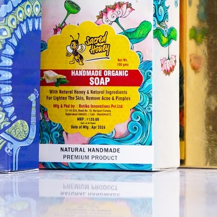 Handmade Organic Soap 100g