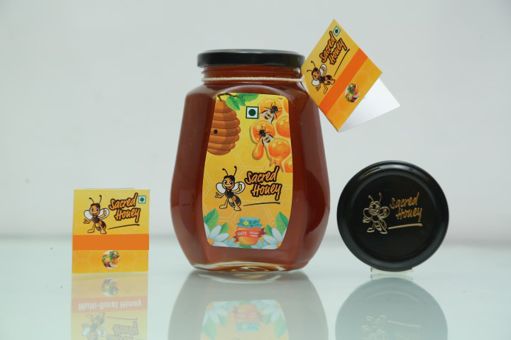 Sesame Honey (250g)